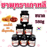 KOTSAM honey Jujube Tea 580g SINCE 1965 ชาพุทราเกาหลี ชาผลไม้ ชาน้ำผึ้งเกาหลี 꽃샘 꿀대추차 ปริมาณ