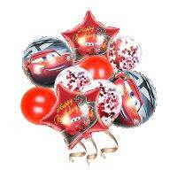 （koko party supplies）1เซ็ตวันเกิดจดหมาย Dollaluminium Foil Ball Party Decorations KidsBaby Shower Globos