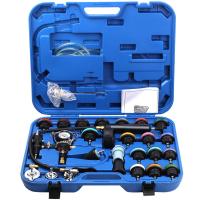 THAI 28pcs Universal Radiator Pressure Tester Vacuum Type Cooling System Test Detector Kits