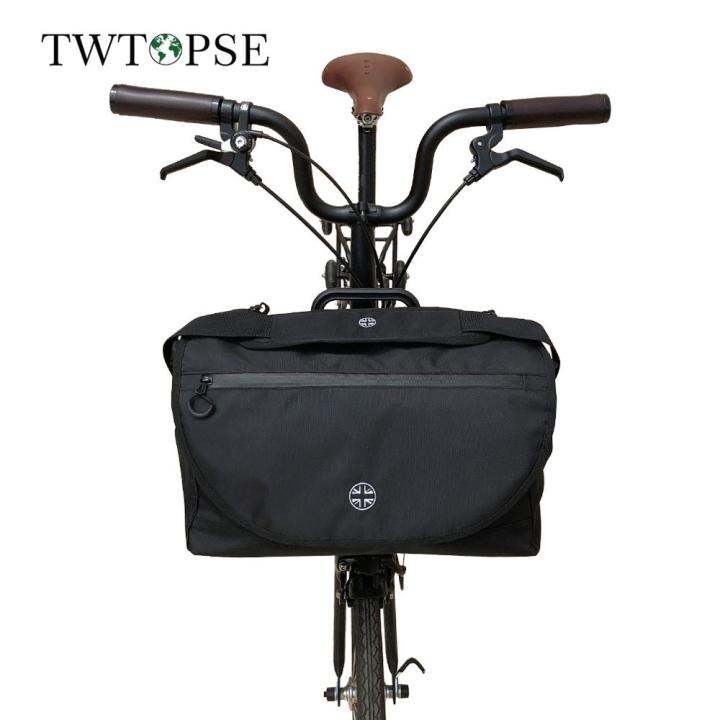 TWTOPSE Cycling Bicycle Bike Bags For Brompton Dahon Tern Fnhon 3SIXTY