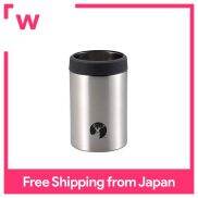 CAPTAIN STAG HD Can Holder 350 Silver UE-3490