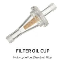 【cw】Motorcycle accessories 10PCS Universal Motorcycle Fuel Filter Stable Performance Easy Installation Fil The Oil Cup Suitable For SUV/Snowmobile