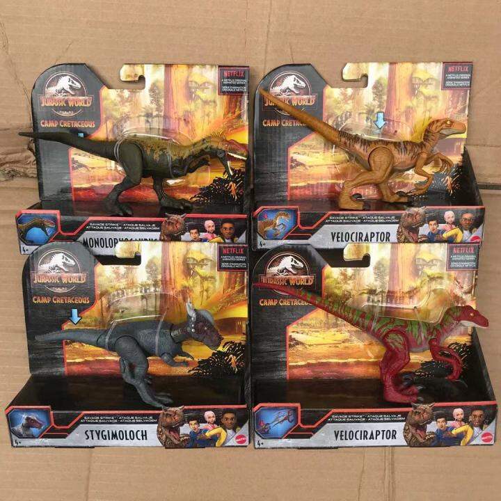 Genuine Mattel Jurassic World 2 Fast Raptors Styx Dragons Single ...