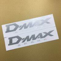 สติ๊กเกอร์ D-MAX SPARK ติดข้างท้ายกระบะ  ISUZU D-MAX ปี 2003 สีบรอน  1 ชุดมี 2 ชิ้น