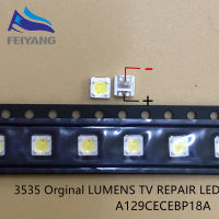 Lumens LED Backlight 1W 3V 3535 3537 Cool White LCD Backlight สำหรับทีวี A129CEBP18A 2092 4Jiao 100PCS