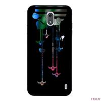 FKLU เคสสำหรับ Nokia 2 WG-HHDW ซิลิคอนนุ่มรูปแบบเคสโทรศัพท์เคส TPU