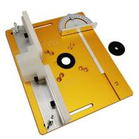 Router Lift Plate Router Lift Table Woodworking For 65Mm Diameter Motors Woodworking Router Table Kits Trimming Machine Base