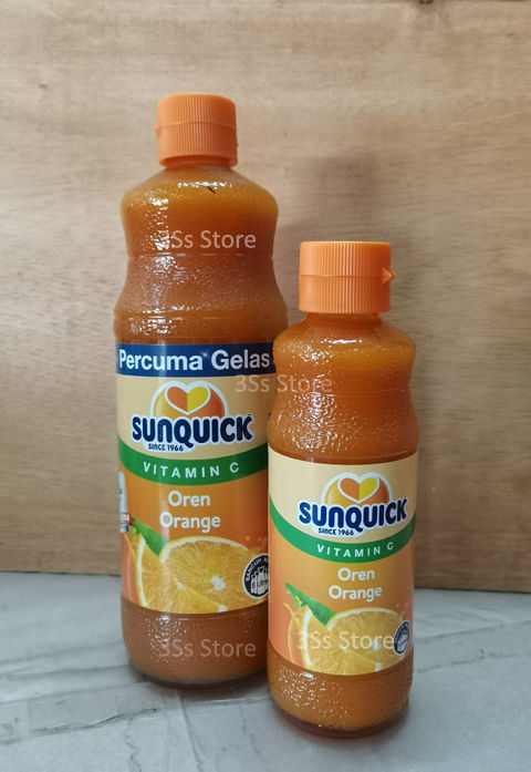 Sunquick Oren 800ml/ 330ml | Lazada