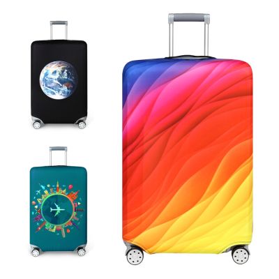 Elastic Luggage Cover Luggage Protective Covers For 18-32 Inch Trolley Case Suitcase Case Dust Cover Travel Accessories