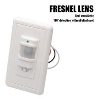 【CC】✽❁ↂ  110V-240V ON OFF Wall Mounted Sensor Infrared with light