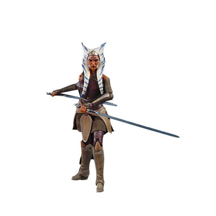 hasbro-ฟิกเกอร์อนิเมะแท้สตาร์วอร์ส-clone-wars-ahsoka-tano-โมเดลหุ่นคอลเล็กชั่นงานอดิเรกของเล่นสำหรับเด็ก