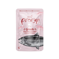 Pramy พรามี่ อาหารเปียกลูกแมว มูส รสแซลมอน 70 g. x 12 pcs.