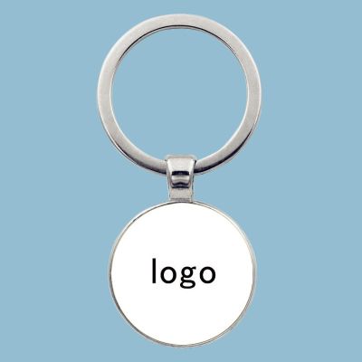 【CW】❆  Personalized Logo Keychain Company Customization And Photo Color