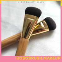 แปรงเดี่ยวแต่งหน้า powder player bamboo pressed powder brush