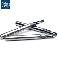 CNC 60Degree Tungsten Steel American Full Fine Thread Milling Cutter UNF 1 / 4-28 5 / 16-24 7 / 16-20 9 / 16-18 เครื่องตัดโรงสี