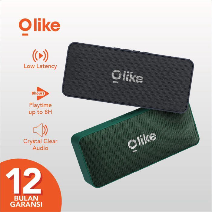 Olike Obs Speaker Bluetooth Wireless Portable Low Latency Olike Obs