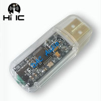 ES9023 USB แบบพกพา DAC HIFI Fever ภายนอกเสียงการ์ดถอดรหัสสำหรับเครื่องขยายเสียง AMP มือถือ OTG Headphone