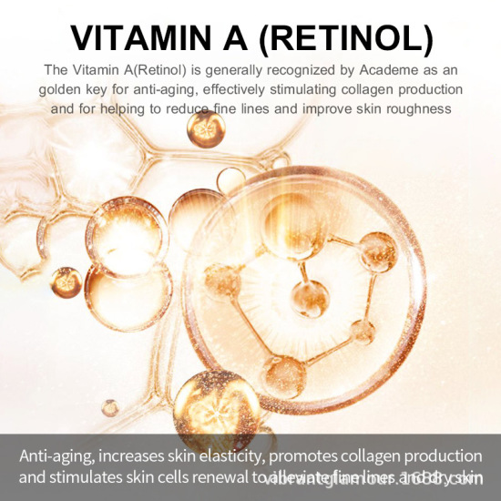 Vibrant glamour kem retinol dưỡng ẩm cấp nước chống lão hóa loại bỏ nếp - ảnh sản phẩm 4