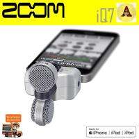 ZOOM IQ7 XY Stereo สุดยอดไมค์คอนเดนเซอร์ขนาดพกพา แบรนด์ดังจากญี่ปุ่น สำหรับ สาวก iPhone iPad ไม่ว่าจะเป็นงานถ่ายวีดีโอ หรือบันทึกเสียงร้องเพลง รับรองตัวเดียวจบ ส่งเร็วส่งไวร้านนี้เท่านั้น