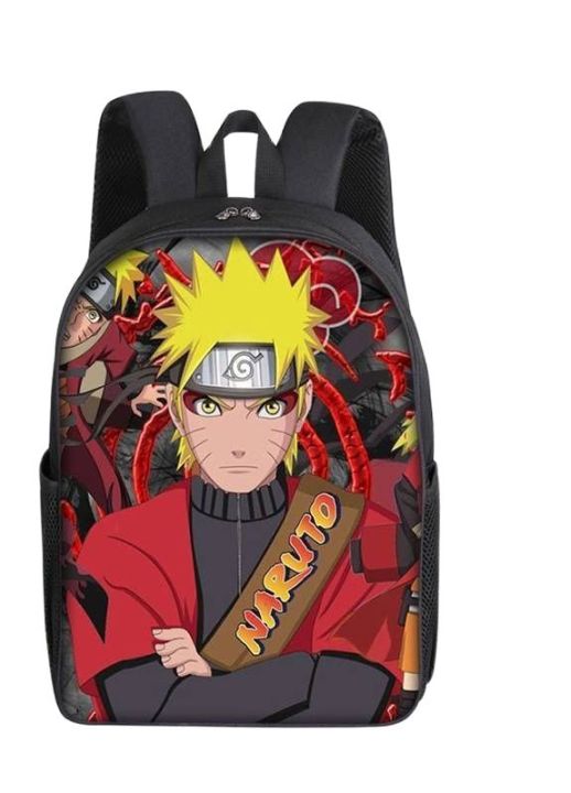 Naruto Kids Anime Back To School Backpack