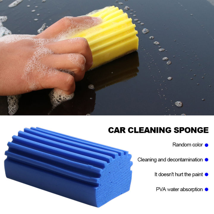 1pc (Random Color)Multifunctional Water Absorbent PVA Sponge