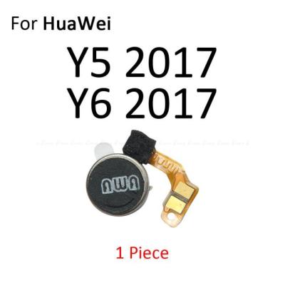 ริบบิ้นมอเตอร์สั่นโมดูลไวเบรเตอร์สายเคเบิ้ลยืดหยุ่นสำหรับ Huawei Y9 Y7 Y6 Pro 2019 Y5 Lite รุ่น Prime Pro 2018 2017