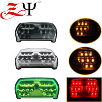 ไฟท้ายเบรคไฟเลี้ยว LED Light สำหรับ Kawasaki ZX7R 1996-2003 GPZ1100 1995-1996