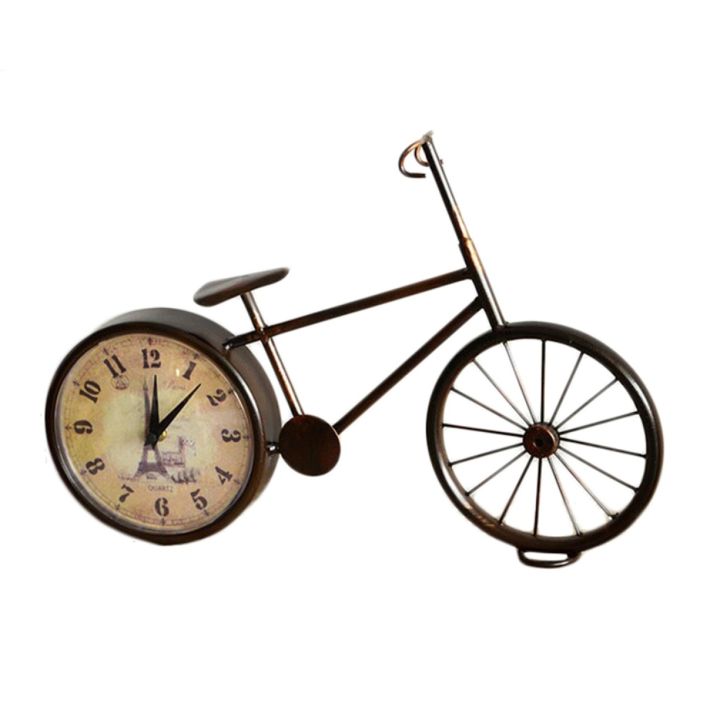 carcool-ใหม่สร้างสรรค์ที่ได้รับการออกแบบย้อนยุคทองสไตล์ยุโรปจักรยานนั่งนาฬิกา
