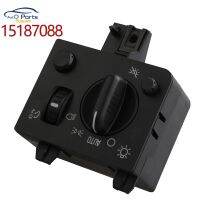 New 15187088 15187089 HLS1142 Headlight Switch Lamp Auto for Chevrolet GMC Colorado 2004-2012