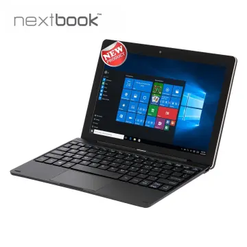Nextbook Flexx 8.9 2-in-1 Tablet 32GB Intel Atom Z3735G Quad-Core  Processor Windows 10 