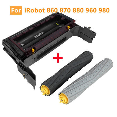 หลัก Roller Brush & แปรงหลักสำหรับ IRobot 860 870 880 960 980เครื่องดูดฝุ่นอุปกรณ์เสริมอะไหล่