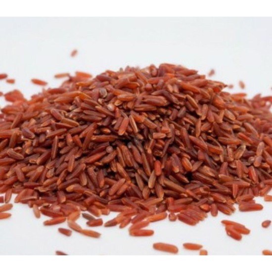 1kg gạo lứt đỏ huyết rồng - hạt dài đỏ giàu dinh dưỡng, tốt cho sức khỏe - ảnh sản phẩm 3