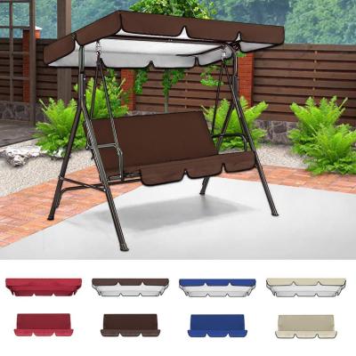 Rain Cover Rain Ruffled Park Rain-Proof Cover Outdoor Covers Waterproof Top Swing Chair Cover Seat Dust Swing Patio E0H7