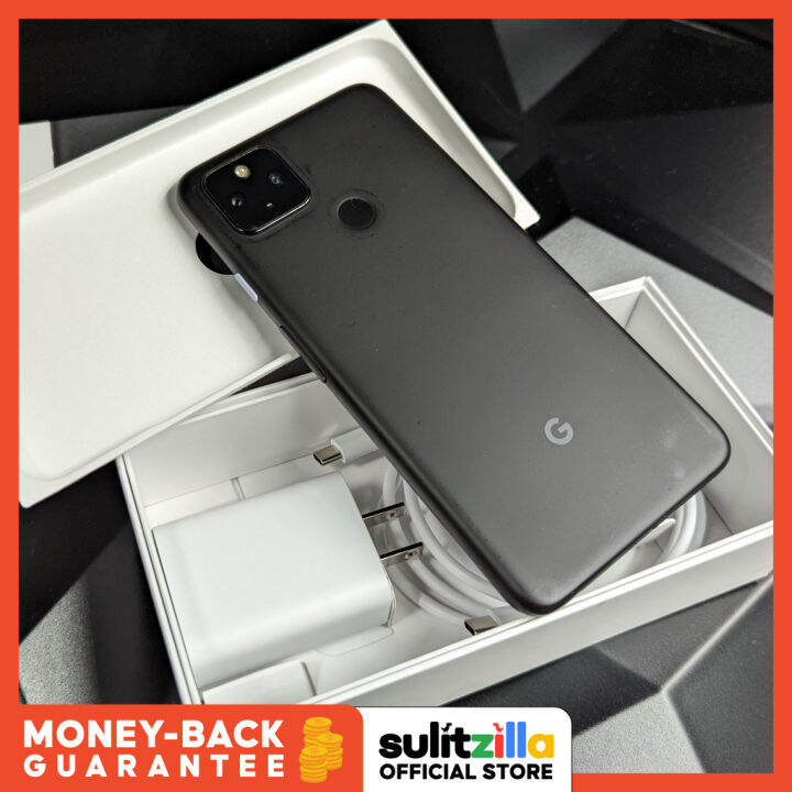 Google Pixel 4a 5G 128GB, Just Black in Good Condition with Freebies