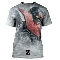 2023 NEW Mens Casual Short Sleeved T-shirt 3d Printed Anime Singer z Summer T-shirt fashion t-shirt