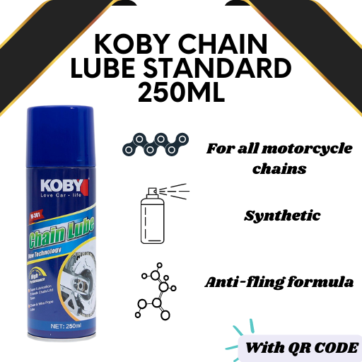 Koby Chain Lube Standard 250ml Lazada PH