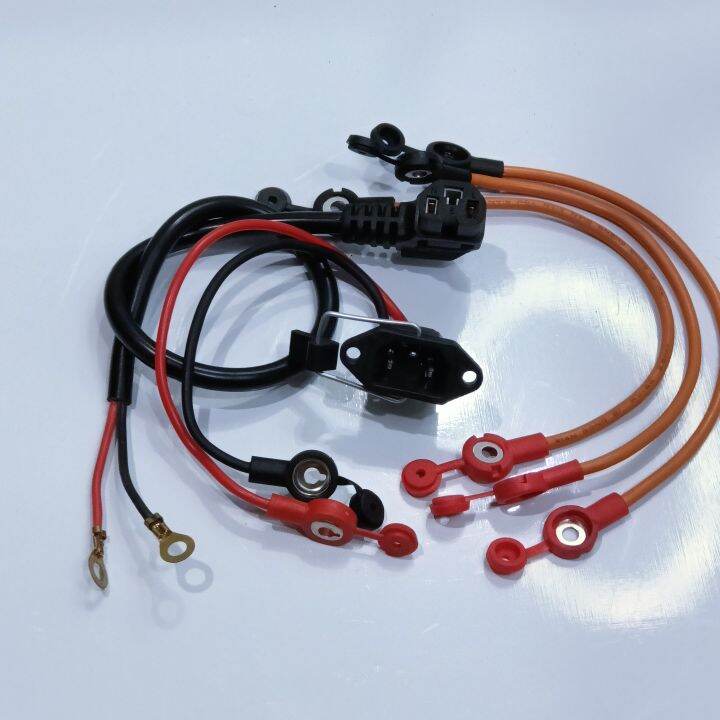 Ebike power cables and wires set, applicable for 48volts system
