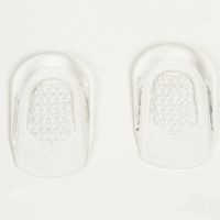 1Pair Gel Pad Silicone Feet Half Insole Foot Care Insoles Shoe Pad