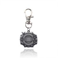 Anime Digimon Adventure Tag Crest Badges Vintage Keychain Cosplay Props Key Ring Pendan Fashion Brooches Pins