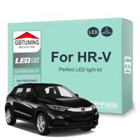 ไฟติดรถยนต์สำหรับ Honda HR-V HRV 1999-2016 2017 2018 2019 2020 2021 Canbus รถลำต้นการอ่านรูปทรงกลมชุดหลอดไฟเสริมไฟเก๋ง LED