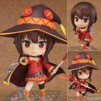 【NEW】 IM Collections. KonoSuba ขนาด10ซม. น่าชื่นชมของพระเจ้าในโลกที่มหัศจรรย์นี้! Megumin 725แอคชั่นฟิกเกอร์ PVC ของเล่นสำหรับของขวัญคริสต์มาส