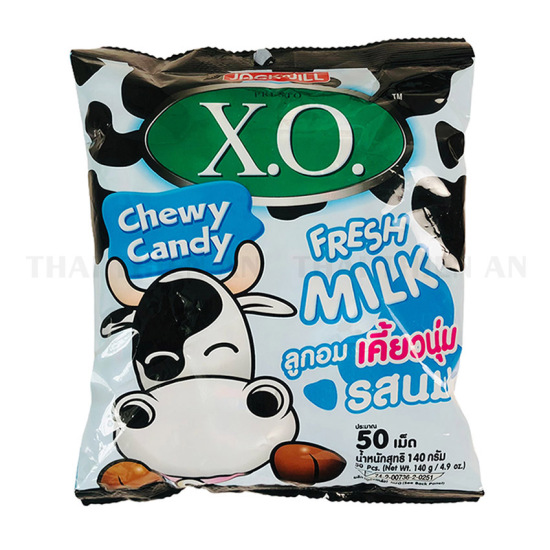 Hcmhàng nhập khẩu kẹo sữa bò x.o jack n jill 140g thái lan từ hàng nhập - ảnh sản phẩm 5