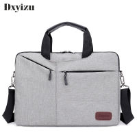 New Men 14 Inch Laptop Briefcase Bag Handbag Women Nylon Briefcase Mens Office Bags Business Computer Bags Travel Notebook Ba