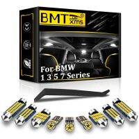 BMTxms For BMW 1 3 5 7 Series E87 E81 F20 E36 E46 E90 E91 E92 E93 F30 E39 E60 E61 F10 F11 E38 E65 E66 F01 F02 Interior Light Kit Bulbs  LEDs HIDs