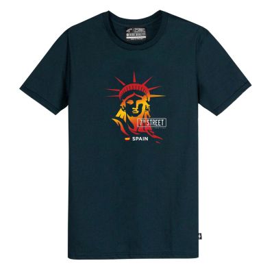 DSL001 เสื้อยืดผู้ชาย 7th Street เสื้อยืด Euro 2020 Collections. รุ่น SPA006 เสื้อผู้ชายเท่ๆ เสื้อผู้ชายวัยรุ่น