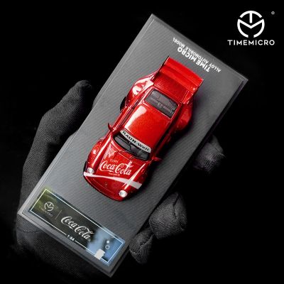 1:64 Porsche RWB 993 Alloy Die-Cast Car Collectioy Toy Display Gifts