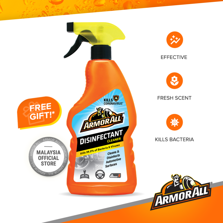 ARMOR ALL Disinfectant Cleaner 300ML 500ML Lazada   F6dc1a861c3f574e919bfba28081a410  720x720q80 