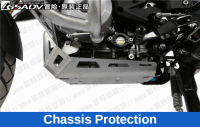 For BMW G310GS G310R Engine Chassis Guard Cover Alloy Refitting Motorcycle Safety Protection Accessories