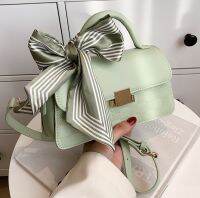 High quality female small bag spring/summer 2022 new tide joker oblique satchel bowknot small party with the bag