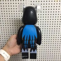 400 % Bearbrick Marvel Trendy Bearbrick DC Batman โมเดลตุ๊กตาของเล่นสําหรับเด็ก